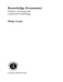 Knowledge Economies: Clusters, Learning and Cooperative Advantage by Philip Cooke