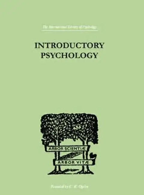 Introductory Psychology: An Approach for Social Workers by D R Price-Williams