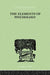 The Elements of Psychology by Edward L Thorndike