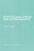 Postcolonial Theory and Autobiography by David Huddart
