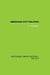 American City Politics by Peter Madgwick