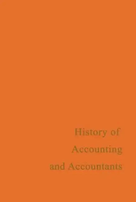 A History of Accounting and Accountants by Richard Brown
