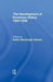 Development of Dominion Status 1900-1936 by Robert MacGregor Dawson