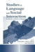 Studies in Language and Social Interaction: In Honor of Robert Hopper by Jennifer Mandelbaum