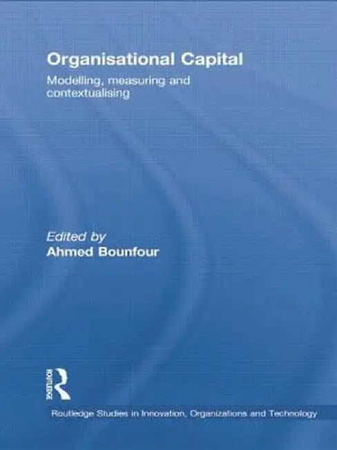 Organisational Capital: Modelling, Measuring and Contextualising by Ahmed Bounfour