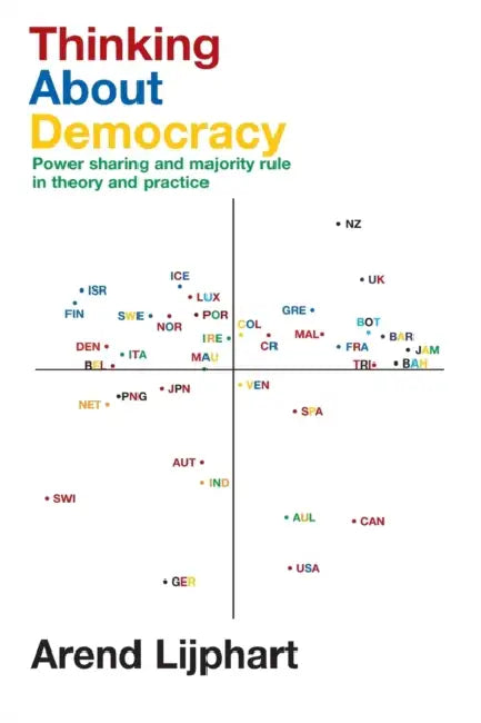 Thinking about Democracy: Power Sharing and Majority Rule in Theory and Practice by Arend Lijphart