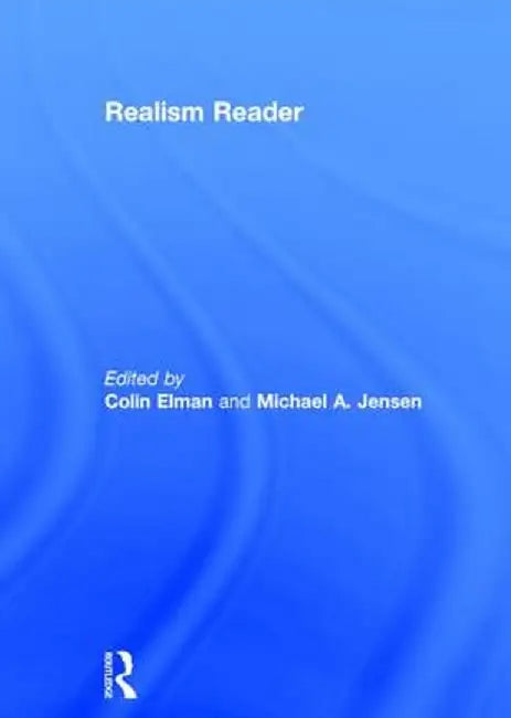 The Realism Reader by Colin Elman