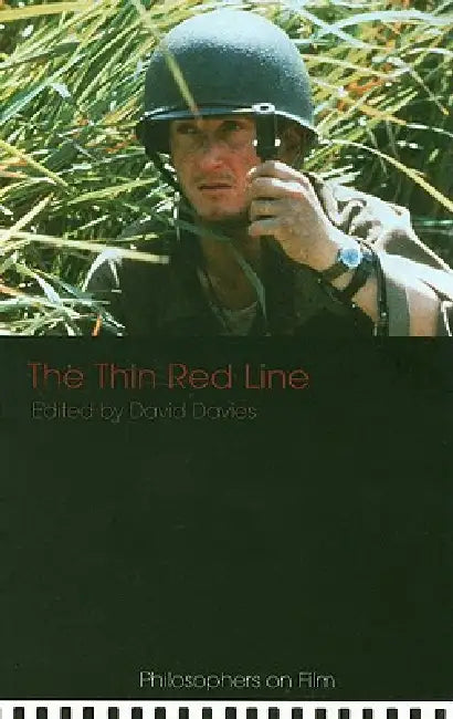 The Thin Red Line by Davies David