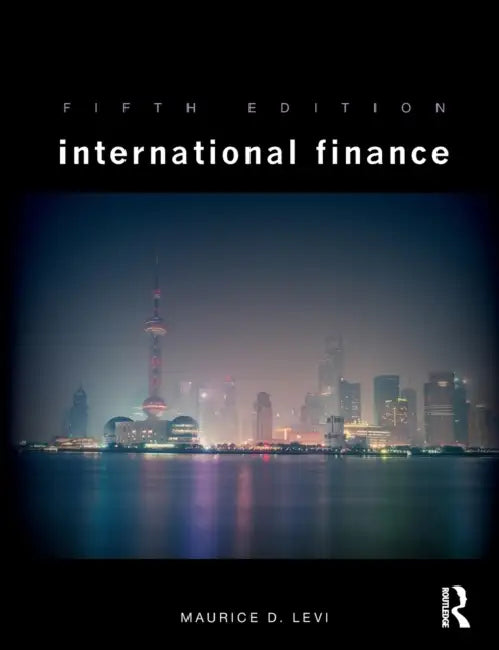 International Finance by Maurice D. Levi