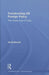Constructing Us Foreign Policy: The Curious Case of Cuba by David Bernell