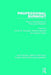 Professional Burnout: Recent Developments in Theory and Research by Wilmar B. Schaufeli