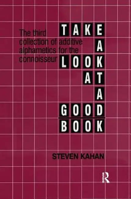 Take a Look at a Good Book by Steven Kahan