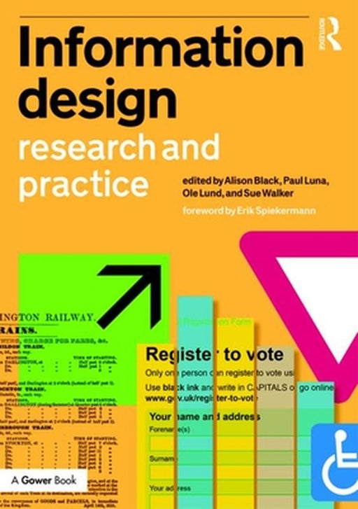 Information Design: Research and Practice by Alison Black