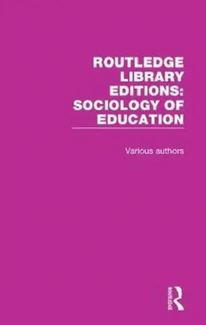 Sociology of Education