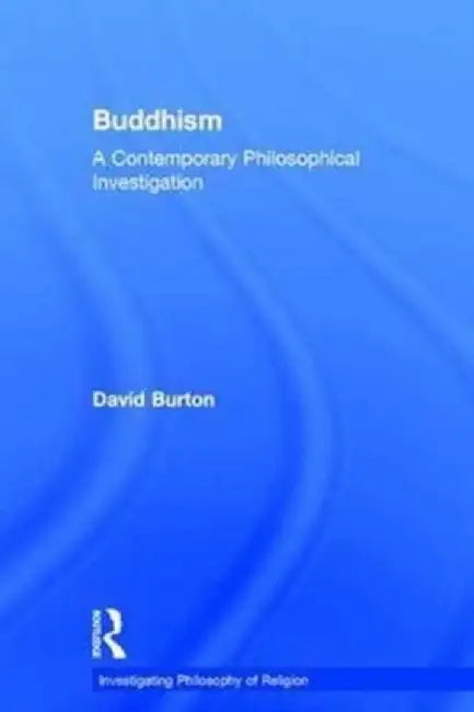 Buddhism by David Burton