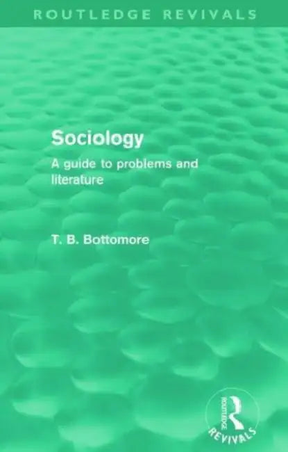 Sociology by Bottomore