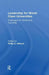 Leadership for World-Class Universities: Challenges for Developing Countries by Philip G. Altbach
