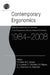 Contemporary Ergonomics 1984-2008: Selected Papers and an Overview of the Ergonomics Society Annual Conference by Philip D. Bust