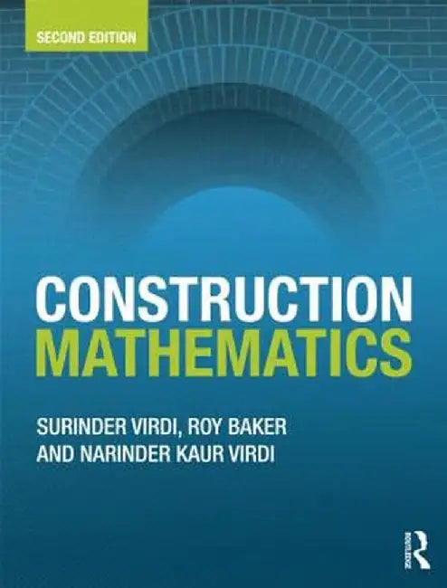 Construction Mathematics by Surinder Virdi