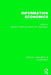 Information Economics by David Sappington, Michael R. Baye