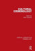 Cultural Criminology by Keith Hayward