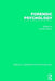 Forensic Psychology by Jennifer Brown