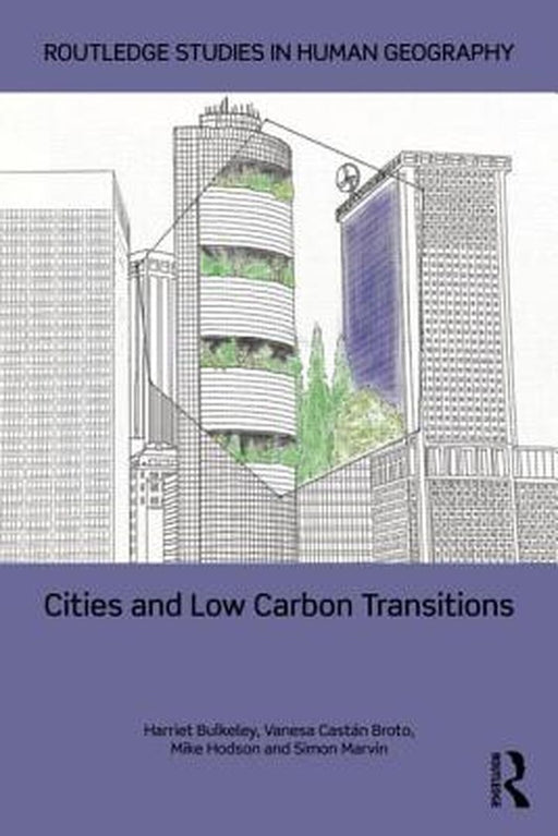 Cities And Low Carbon Transitions by Harriet Bulkeley, Vanesa Castan Broto, Mike Hodson