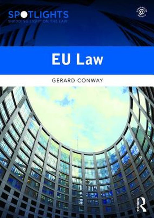Eu Law by Gerard Conway