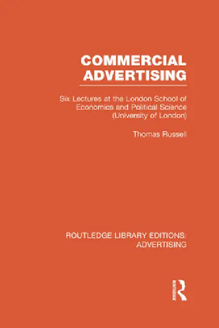 Commercial Advertising by Thomas Russell