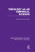 Theology as an Empirical Science by Douglas Clyde Macintosh