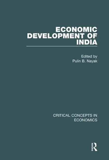 Economic Development of India by Pulin Nayak