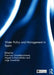 Water Policy and Management in Spain by Francisco González-Gómez