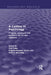 A Century of Psychology (Psychology Revivals): Progress, Paradigms and Prospects for the New Millennium by Ray Fuller