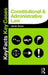 Constitutional and Administrative Law: Key Facts and Key Cases by Jamie Grace