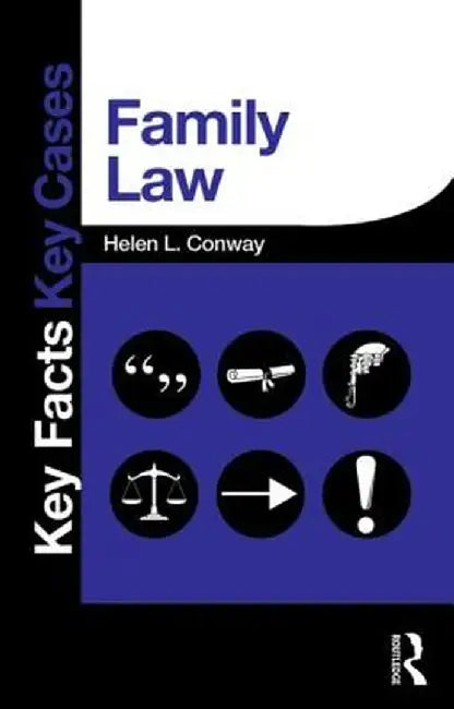 Family Law by Helen Conway