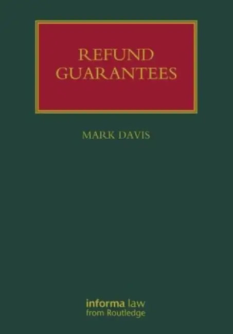 Refund Guarantees by Mark Davis