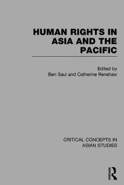 Human Rights in Asia and the Pacific by Ben Saul