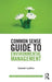 Common Sense Guide To Environmental Management by Subash Ludhra