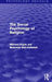 The Social Psychology of Religion (Psychology Revivals) by Michael Argyle