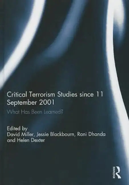Critical Terrorism Studies Since 11 September 2001: What Has Been Learned? by David Miller