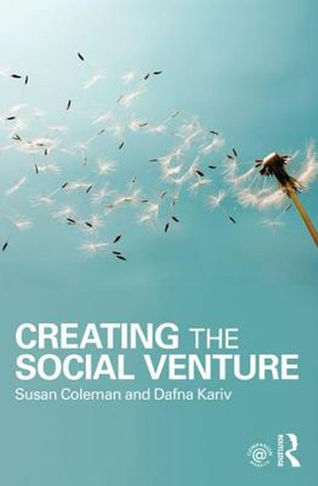 Creating The Social Venture by Dafna Kariv