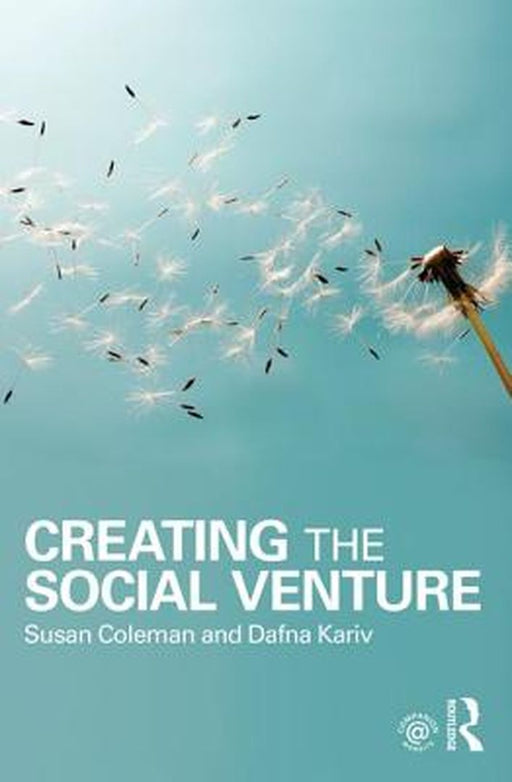 Creating The Social Venture by Dafna Kariv