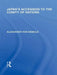 Japan's Accession to the Comity of Nations by Alexander von Siebold