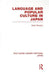 Language and Popular Culture in Japan by Brian Moeran