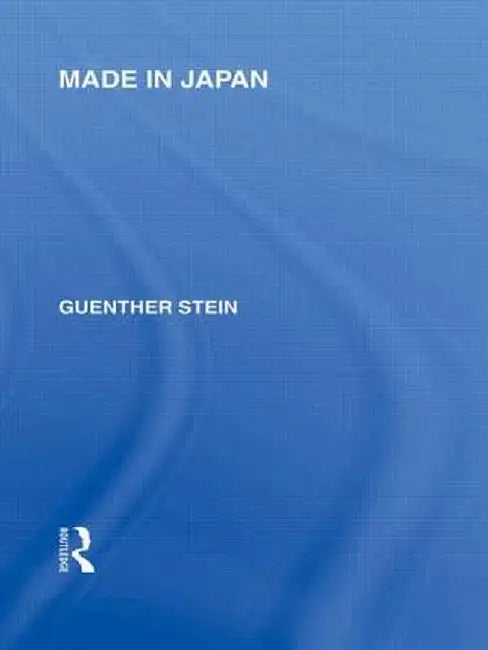 Made in Japan by Guenther Stein