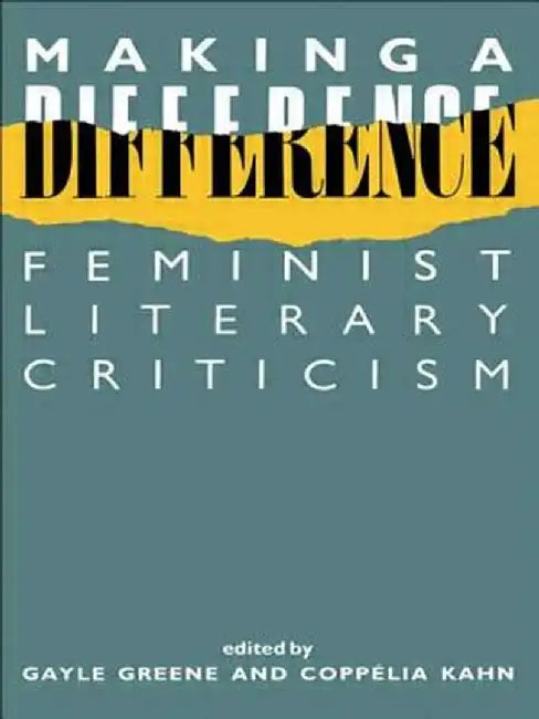 Making a Difference by Gayle Green