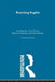 Rewriting English by Janet Batsleer
