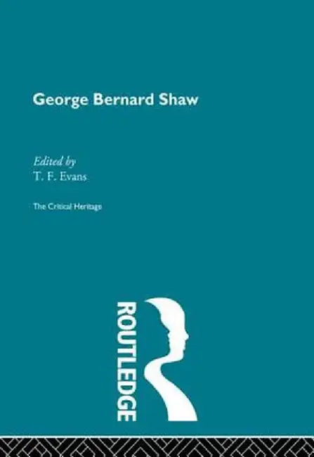George Bernard Shaw by T. F. Evans