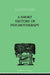 A Short History of Psychotherapy: In Theory and Practice by Nigel Walker