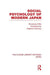Social Psychology of Modern Japan by Munesuke Mita